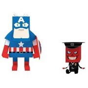 マーベル キャプテンアメリカ [MARVEL（マーベル） ペーパークラフト]