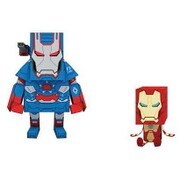 マーベル アイアンマン3 パトリオット [MARVEL（マーベル） ペーパークラフト]