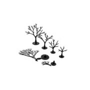 00201120 TR1120 広葉樹の幹 1.9～5cm [Nゲージ レイアウト用品]