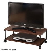 TVスタンド MTV-8040(WBR/BK)