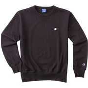CS4110-K-L [クルーネックスウェットシャツ ブラック Lサイズ]