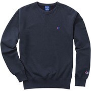 CS4110-N-O [クルーネックスウェットシャツ ネービー Oサイズ]