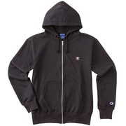 CS4111-K-L [フルジップスウェットパーカ ブラック Lサイズ]