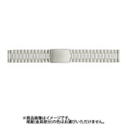 BSB1225-S [時計用バンド メンズ ステンレス シルバー センター鏡面 18mm]