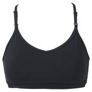 ノンストレスキャミソールブラ NON STRESS BRA CAMISOLE DA10900 （K）ブラック Lサイズ [アウトドア アンダーウェア レディース]