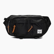 10018-00001 [ウエストバッグ EIGHTEEN ブラック 並行輸入品]