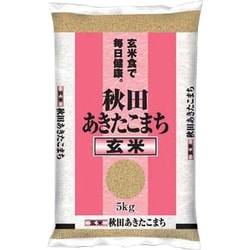 玄米 秋田県産 あきたこまち 5kg 令和6年産