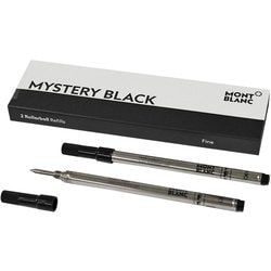 ヨドバシ.com - モンブラン MONTBLANC ローラーボール用リフィル BK F