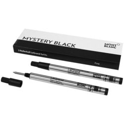 ヨドバシ.com - モンブラン MONTBLANC ル・グラン専用ローラーボール リフィル BK F 2本入り 通販【全品無料配達】