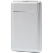 GGMM パワーバンク モバイルバッテリー 6000mAh シルバー DZ00201