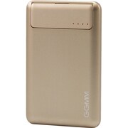 GGMM パワーバンク モバイルバッテリー 6000mAh クローム DZ00207