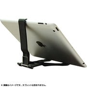 SP1367 [タブレット用 三脚穴付クリップスタンド ブラック]