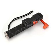 自撮りスティック シンプル ファン タ スティック アルミ オレンジ SP1693