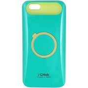 RingStandケース iPhone 6 GR [iPhone 6/6s 4.7インチ用リングスタンドケース グリーン]