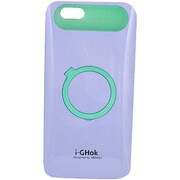 RingStandケース iPhone 6 PU [iPhone 6/6s 4.7インチ用リングスタンドケース パープル]