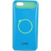 RingStandケース iPhone 6 BL [iPhone 6/6s 4.7インチ用リングスタンドケース ブルー]