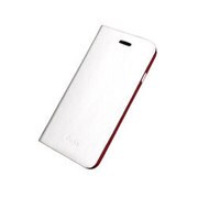 Cuoio iPhone 6 WH/RD [iPhone 6 4.7インチ用ケース ホワイト/レッド]