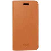 Cuoio BR/GD [iPhone 6 4.7インチ用ケース ブラウン/ゴールド]