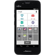 Android 4.4搭載 SIMフリースマートフォン LTE対応 FARM01005 ARROWS M01 ブラック