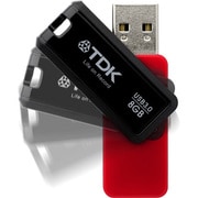 USBメモリ USB3.0対応 8GB レッド UFD8GE-PL3RDA