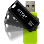 USBメモリ USB3.0対応 8GB グリーン UFD8GE-PL3GRA