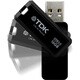 USBメモリ USB3.0対応 16GB ブラック UFD16GE-PL3BKA