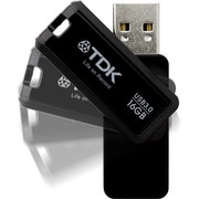 USBメモリ USB3.0対応 16GB ブラック UFD16GE-PL3BKA