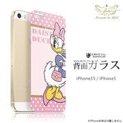 glass5-71458 [iPhone SE/5s/5用 専用背面ガラス デイジーダック ドット]