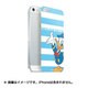 glass5-71459 [iPhone SE/5s/5用 専用背面ガラス ドナルドダック ボーダー]