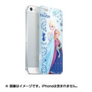 glass5-71460 [iPhone SE/5s/5用 専用背面ガラス アナと雪の女王]