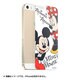 glass5-71461 [iPhone SE/5s/5用 専用背面ガラス ミッキー＆ミニー]