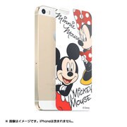 glass5-71461 [iPhone SE/5s/5用 専用背面ガラス ミッキー＆ミニー]