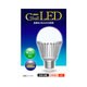LED電球 昼光色 E26 6W GBL-A40N