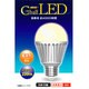 LED電球 電球色 E26 4W GBL-A40L