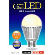 GBL-A40L [LED電球 電球色 E26 4W]
