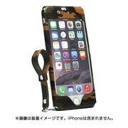 ip6smk7001 [MobaKawa レザーストラップ付き ヌメ iPhone 6/6s 4.7インチ用ケース カモフラージュ]
