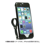ip6smk7002 [MobaKawa レザーストラップ付き イタリアンホース iPhone 6/6s 4.7インチ用ケース ブラック]