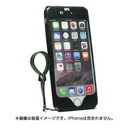 ip6smk7003 [MobaKawa レザーストラップ付き イタリアンホース iPhone 6/6s 4.7インチ用ケース カーキ]