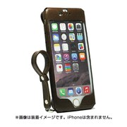 ip6smk7004 [MobaKawa レザーストラップ付き イタリアンホース iPhone 6/6s 4.7インチ用ケース ブラウン]