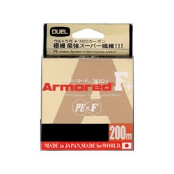 ヨドバシ.com - デュエル DUEL ARMORED F＋ 200M 0.8号 S 通販【全品