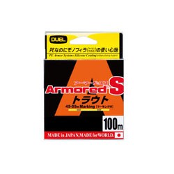 ヨドバシ.com - デュエル DUEL ARMORED S トラウト 100M 0.4号 YCG