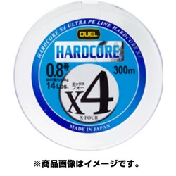 HARDCORE X4 300m 3.0号