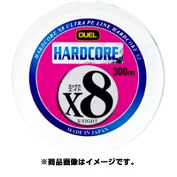 HARDCORE X8 300m 0.8号