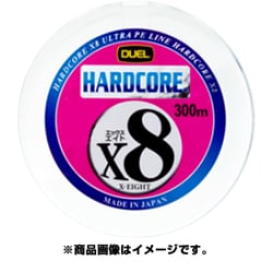 HARDCORE X8 300m 5.0号