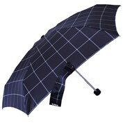 A204W80 [折りたたみ傘 手開き軽量ブラックハンドル 180g 直径87cm]
