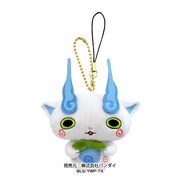 妖怪ウォッチ DXクリーナーつきマスコットだニャン コマさん [キャラクターグッズ]