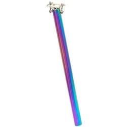 TITAN SEAT POST B349 レインボー 108-89003 TI-SEATPOST-B349-R