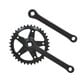 コッタレスギヤクランクセット 36T ブラック 170mm 199-20102