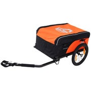 サイクルトレーラー ブラック・オレンジ 286-00401 DCR203-DP-BK/OR