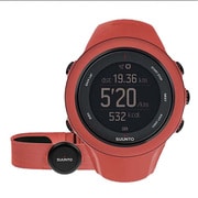 Ambit3 Sport HR(アンビット3スポーツ HR) 充電式 GPS機能 心拍ベルト付き コーラル 正規輸入品 SS021469000